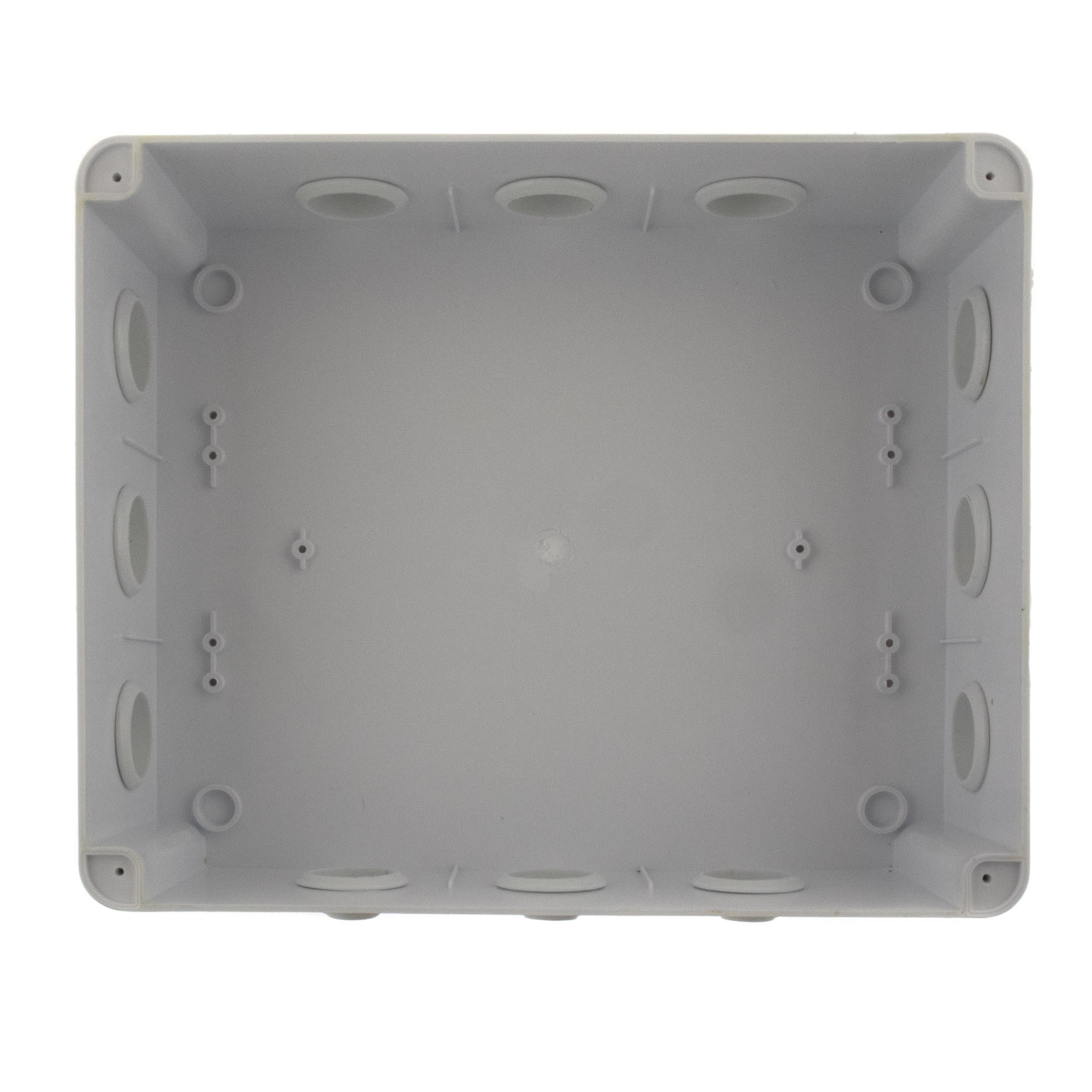 ABS behuizing | Wit | 12 Invoeren | 300 x 250 x 120 mm | IP65 - Afbeelding 4