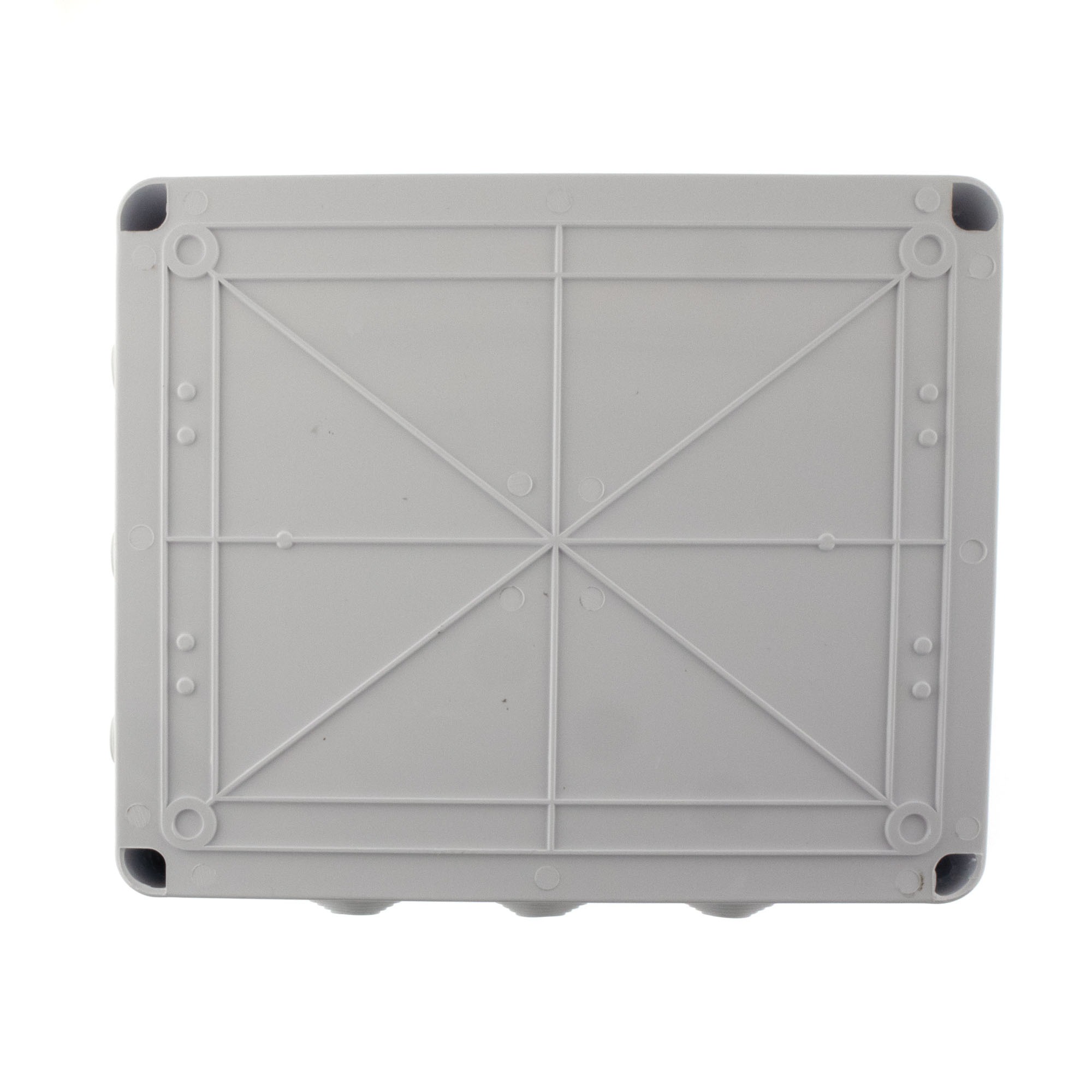ABS behuizing | Wit | 12 Invoeren | 300 x 250 x 120 mm | IP65 - Afbeelding 5