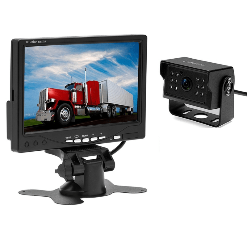 Product thumbnail ACHTERUITRIJCAMERA-SYSTEEM MET 7