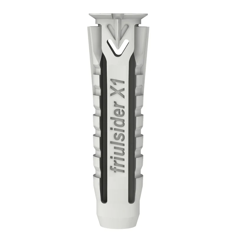 Product thumbnail Fischer | FM X1 Universeelplug | 8 x 40mm | Grijs