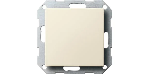 Product thumbnail Gira | Blindplaat | ST55 | Crème Wit