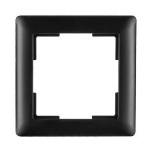 ION | 1-voudig afdekraam | D1 | Mat Zwart