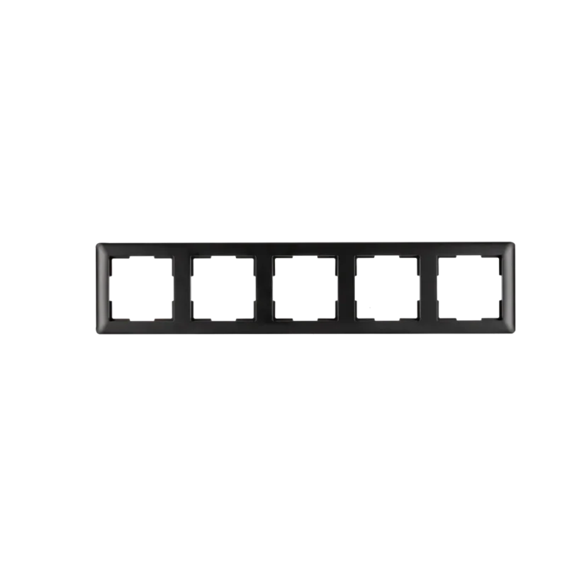Product thumbnail ION 5-voudig afdekraam D1 Mat Zwart