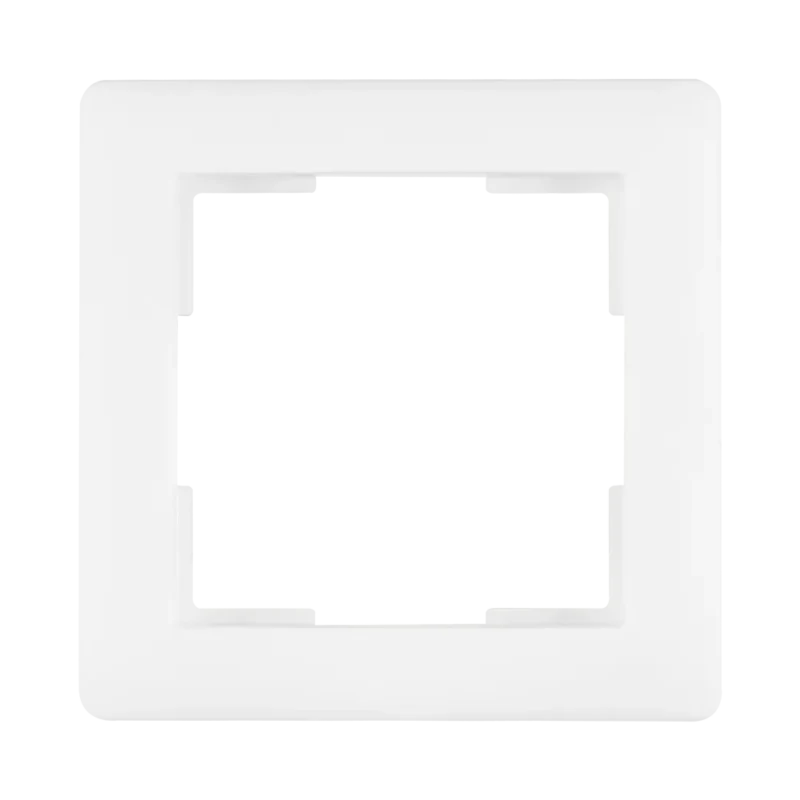 Product thumbnail ION afdekraam 1-voudig - D1 alpin wit glanzend