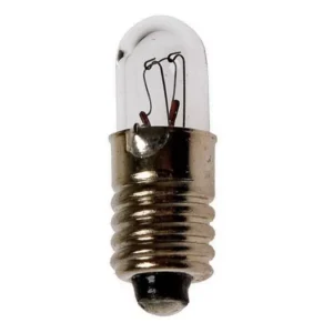 Miniatuur Gloeilamp | E5.5 | 12V | 100mA | 1.2W | 5.7x16mm | Helder