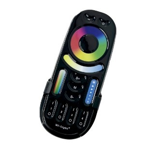 MI-LIGHT | WANDHOUDER VOOR RGBW AFSTANDSBEDIENING | ZWART - Afbeelding 2