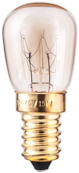 Product thumbnail Koelkastlamp | Schakelbordlamp | T25 | E14 | 85 lm | 15W | 2300K | Warm Wit