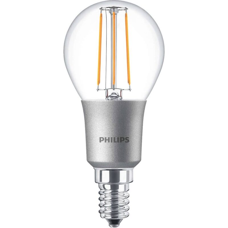 Product thumbnail Philips Classic | LED-kogel | E14 | 3W | 300 lm | 2700K | Warm wit | Dimbaar