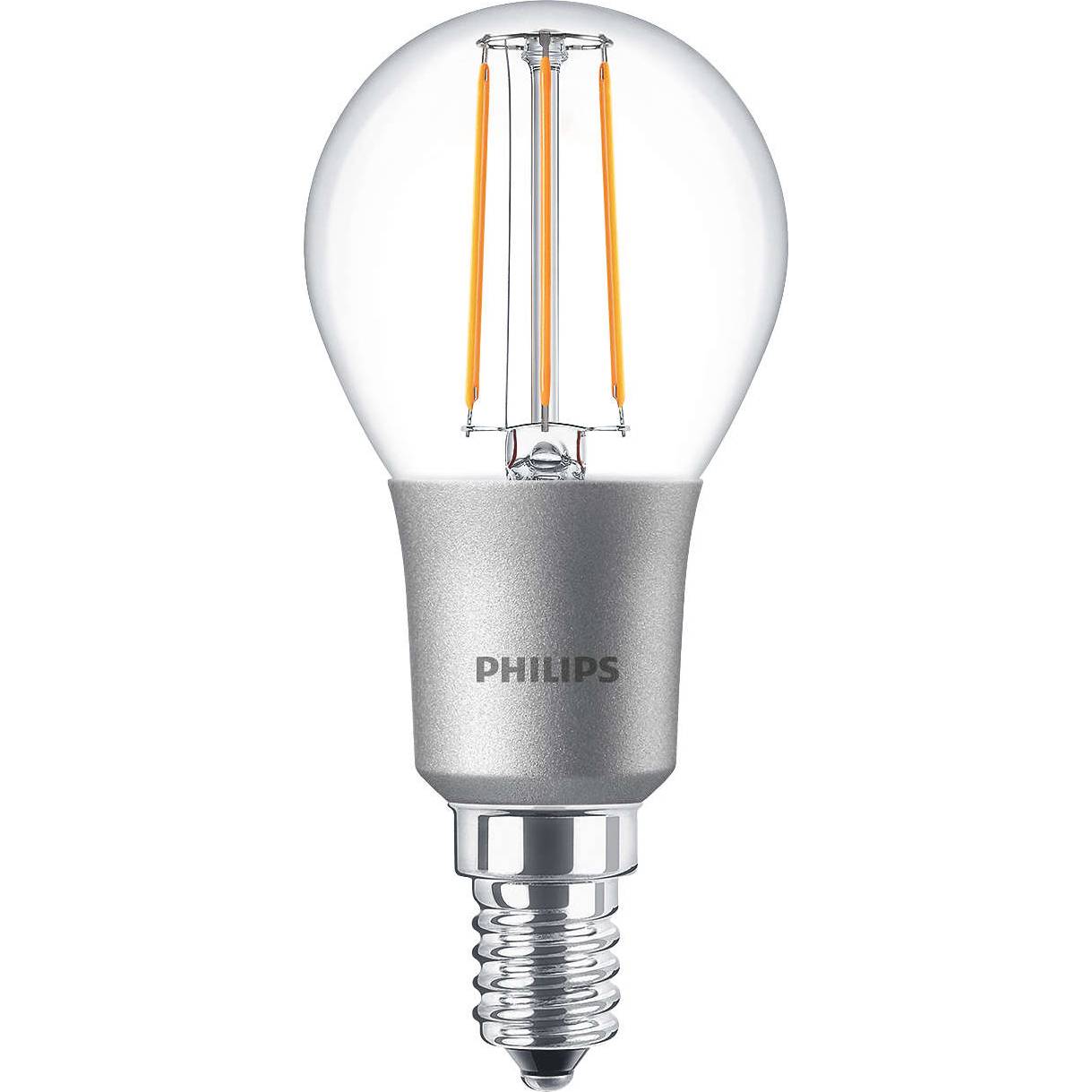 Philips Classic | LED-kogel | E14 | 3W | 300 lm | 2700K | Warm wit | Dimbaar