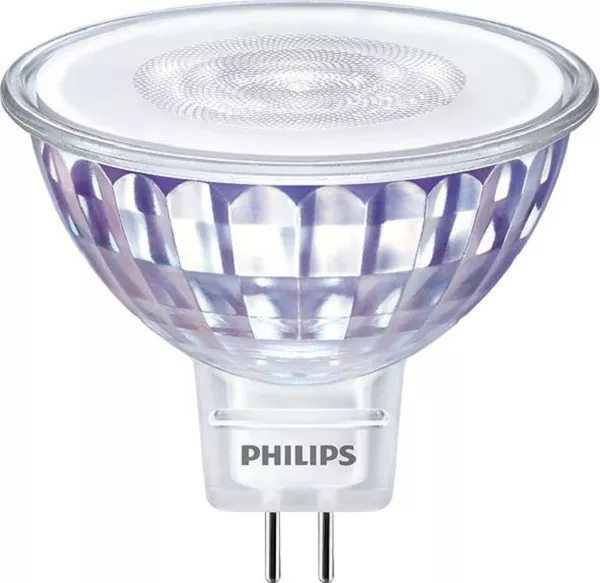 Product thumbnail Philips | LED-reflectorlamp | MR16 | 7W | 12V | 621 lm | 3000K | Neutraal Wit