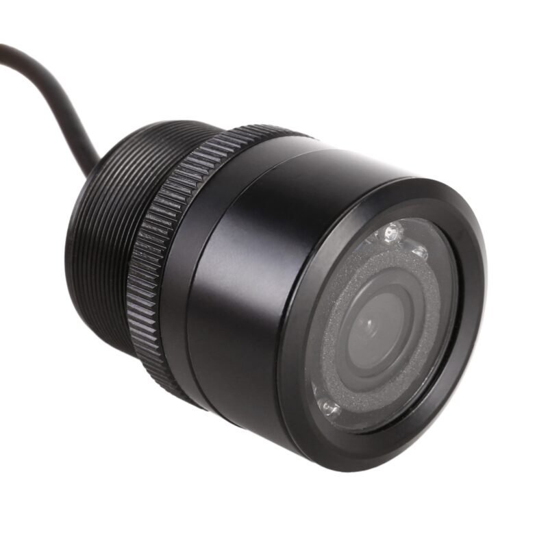 Product thumbnail Ronde Achteruitrijcamera | Inbouw model | 12V | IP65 | 120 graden