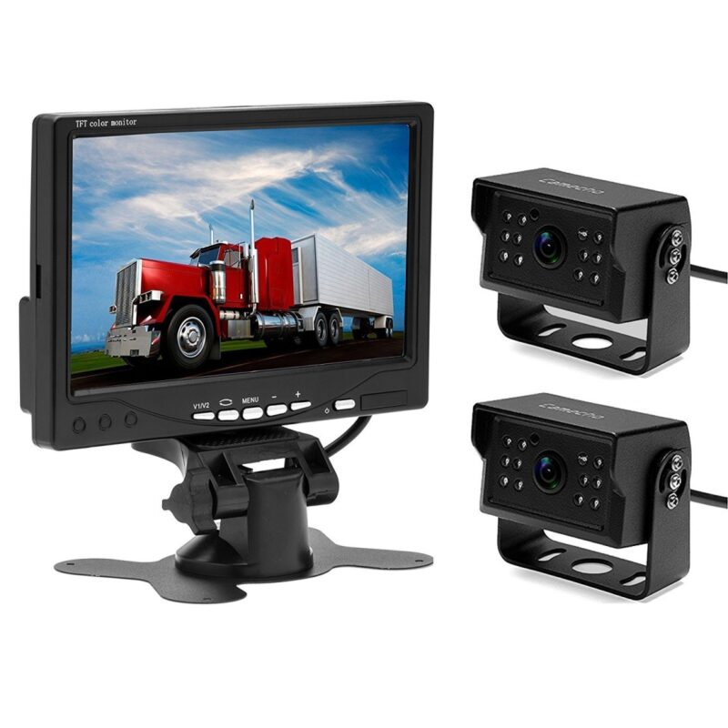 Product thumbnail ACHTERUITRIJCAMERA-SYSTEEM MET 7