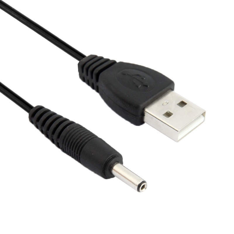 Product thumbnail USB 2.0 Kabel | A-PLUG MANNELIJK NAAR DC-PLUG MANNELIJK | 3.5 x 1.35mm | 1.2 meter