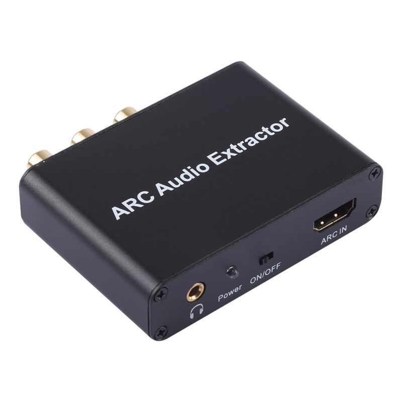 Product thumbnail HDMI ARC EXTRACTOR 192KHZ AUDIO ADAPTER