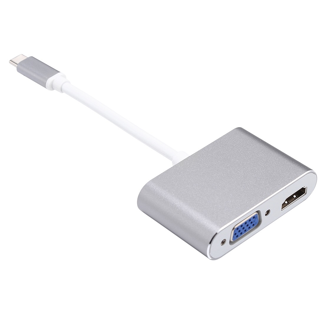 USB Multi-Port Adapter | USB 3.1 | USB-C Male - 1x HDMI / 1xVGA | 0.10 ...