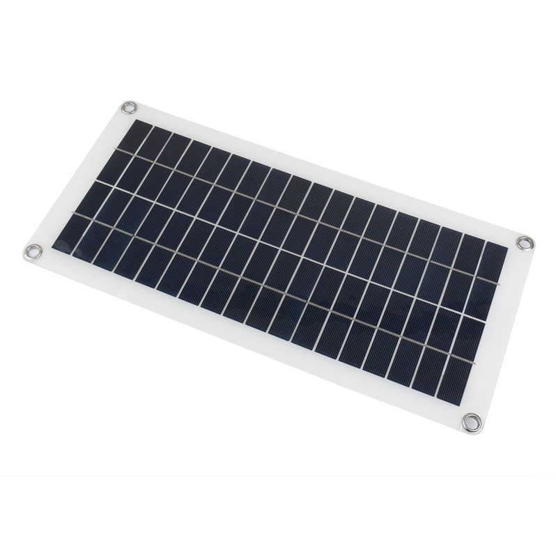 Product thumbnail SEMI-FLEXIBEL ZONNEPANEEL (18V/10W)