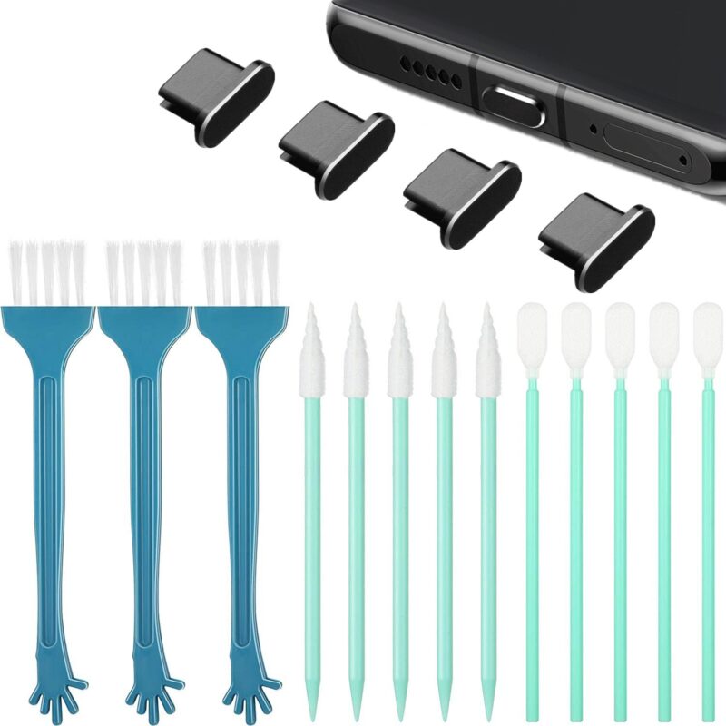 Product thumbnail USB-C STOFKAPJES EN REINIGINGSSET