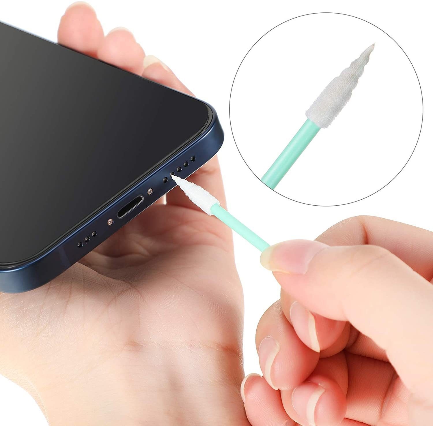 USB-C STOFKAPJES EN REINIGINGSSET - Afbeelding 3