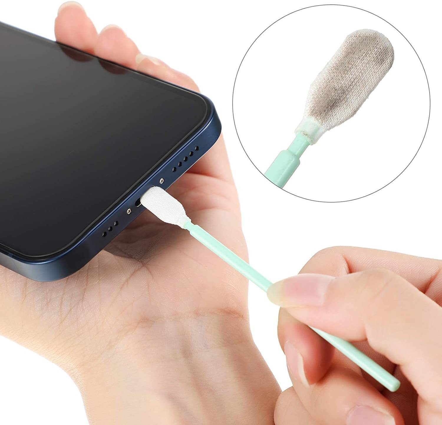 USB-C STOFKAPJES EN REINIGINGSSET - Afbeelding 2