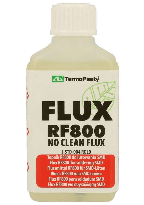 Product thumbnail Soldeer Flux RF800 50ML