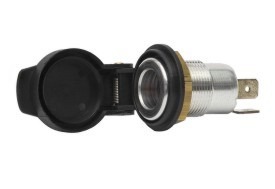 Product thumbnail Inbouw | Mini Auto Aansteker Chassisdeel | DIN ISO 4165 Norm | Verende Klep