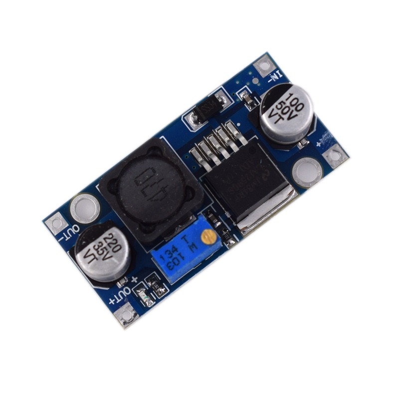 Product thumbnail LM2596S Regelbare DC-DC Step Down spanningsregelaar