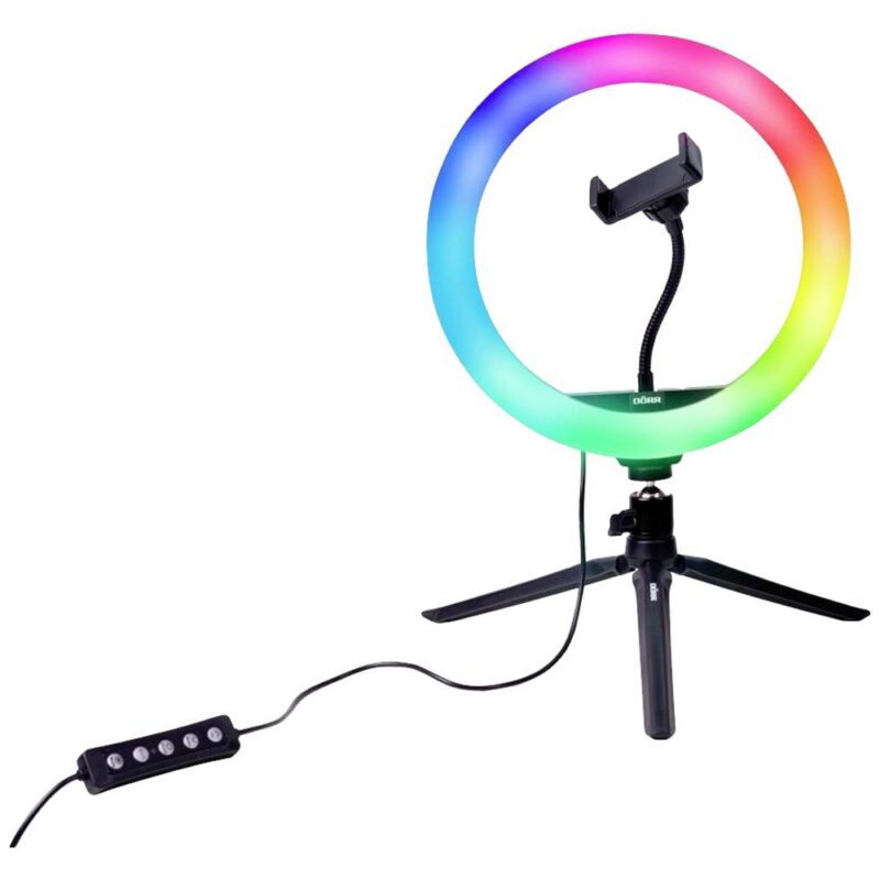 Product thumbnail VLOGGING KIT RING LAMP/STATIEF/HOUDER