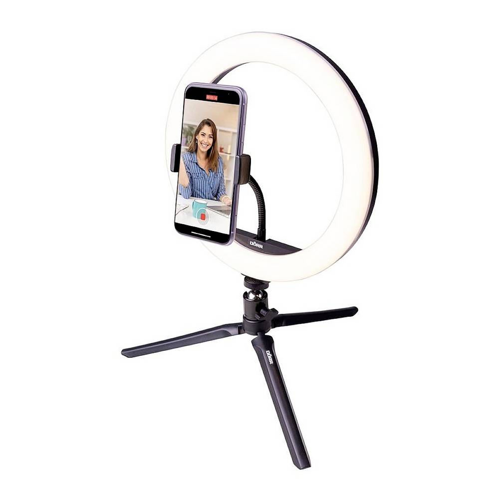 VLOGGING KIT RING LAMP/STATIEF/HOUDER - Afbeelding 2