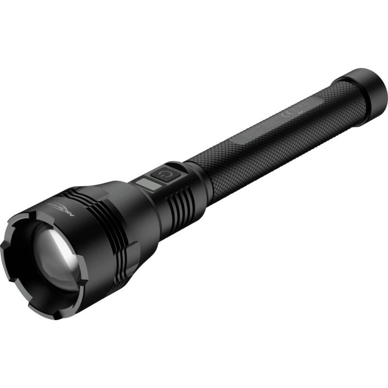 Product thumbnail Ansmann | Oplaadbare LED-Zaklamp | T10000FR | 65W | 10000 lm | 3 lichtstanden