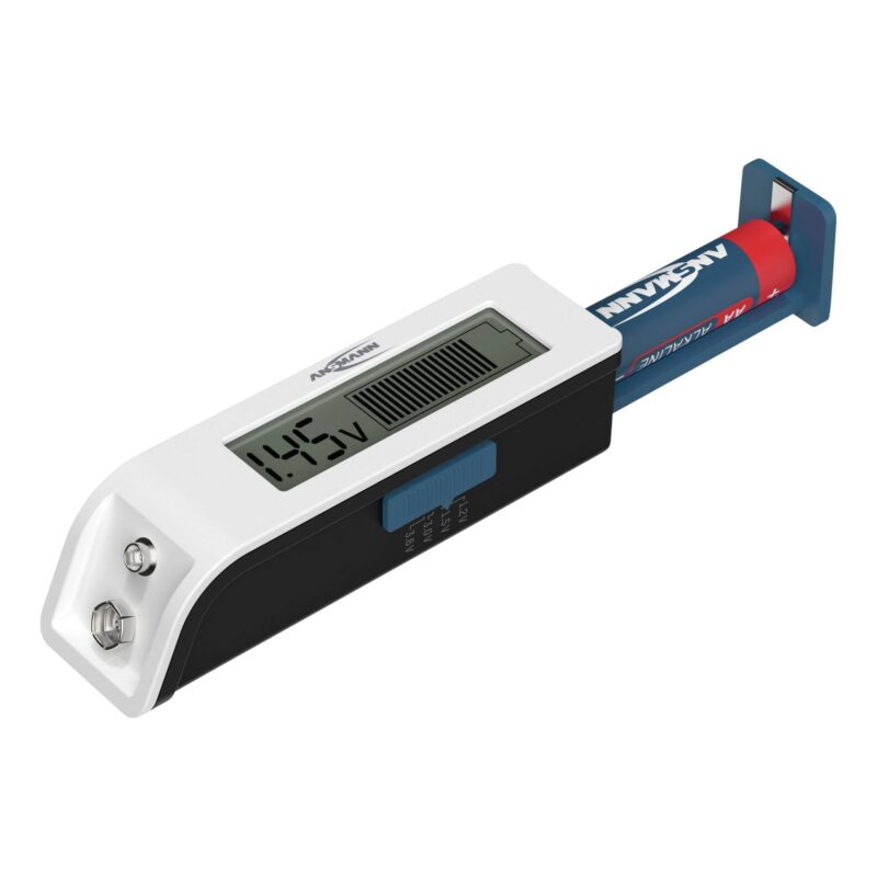 Product thumbnail Ansmann | Comfort Check | Universele Batterijtester