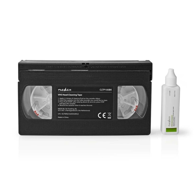 Product thumbnail VHS REINIGINGSTAPE | 20 ml | HEAD CLEANING