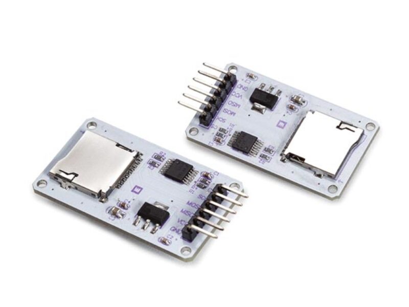 Product thumbnail Data logging-shield voor Arduino | 2 stuks | microSD