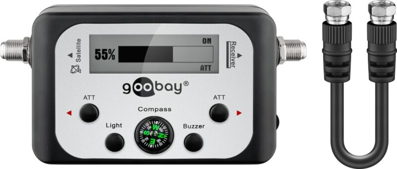 Product thumbnail Goobay | Digitale Satellite finder