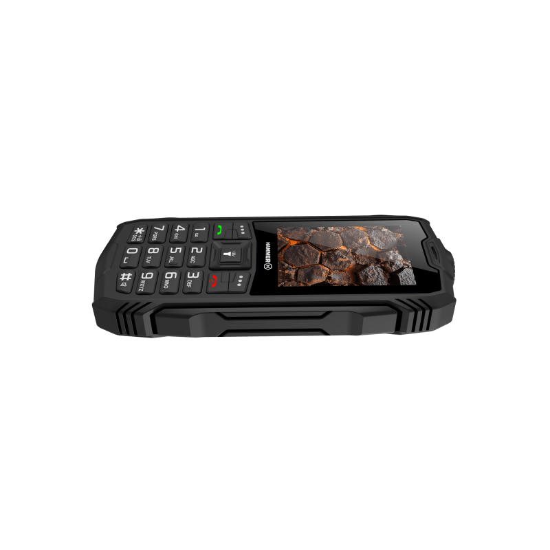 Hammer | Rock 4G | Waterproof Telefoon | IP68 | Stofdicht | Waterproof | Dual SIM - Afbeelding 2