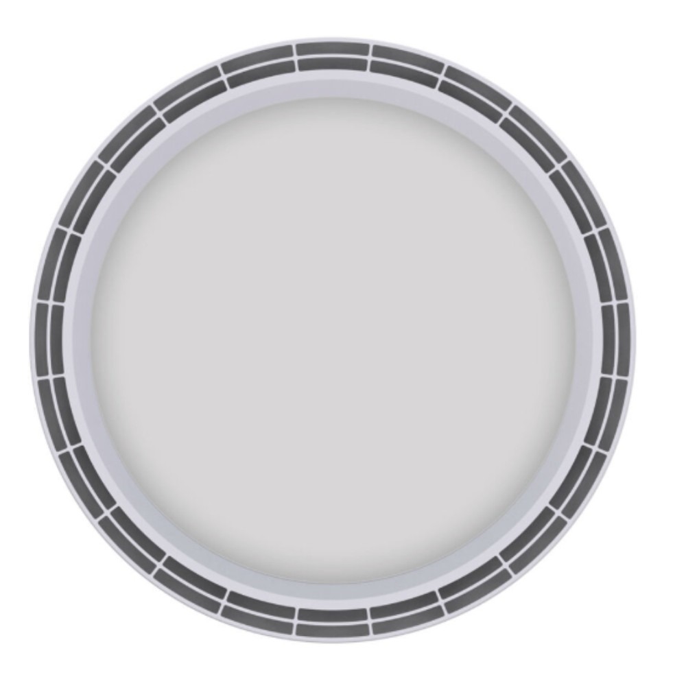 RGB+CCT LED-PLAFONNIERE MET VENTILATOR EN AFSTANDSBEDIENING - Afbeelding 5