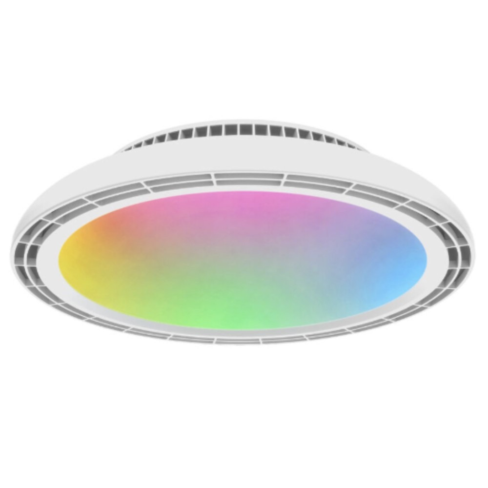 RGB+CCT LED-PLAFONNIERE MET VENTILATOR EN AFSTANDSBEDIENING - Afbeelding 3