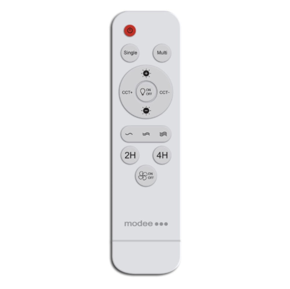 RGB+CCT LED-PLAFONNIERE MET VENTILATOR EN AFSTANDSBEDIENING - Afbeelding 2