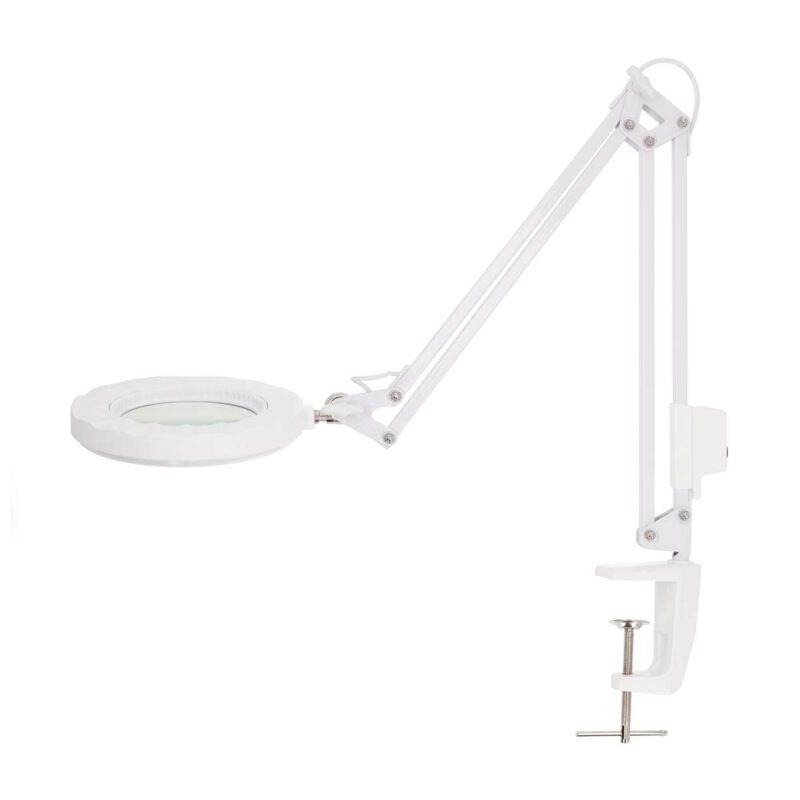 Product thumbnail LED Tafel-Loeplamp | Klem | 3 Dioptrie | 700 lm | Wit