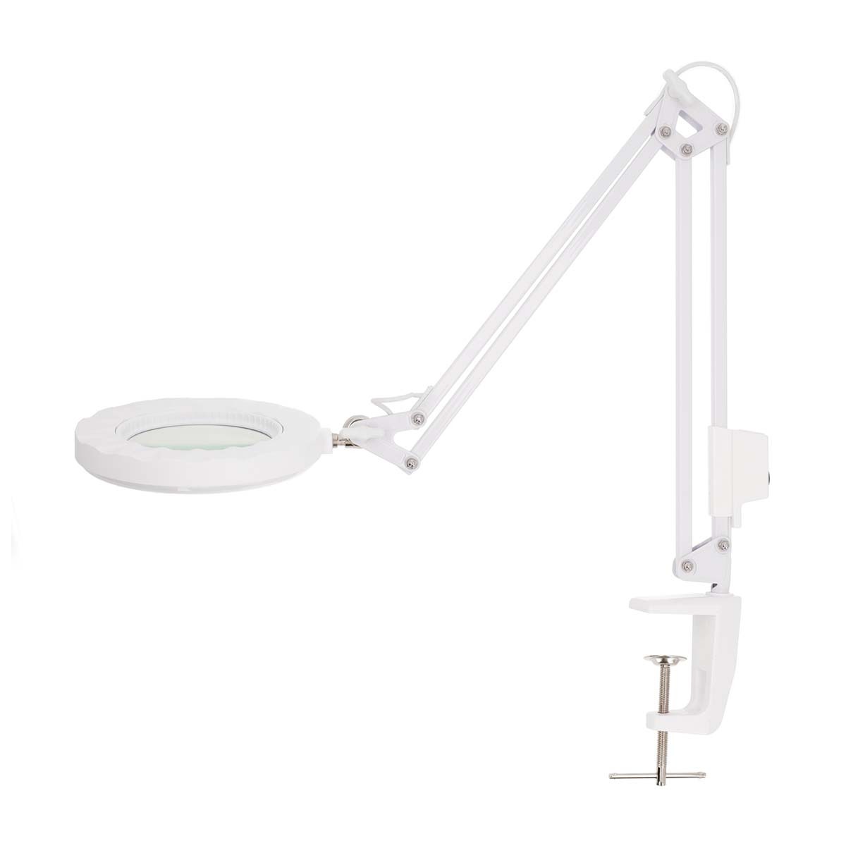 LED Tafel-Loeplamp | Klem | 3 Dioptrie | 700 lm | Wit
