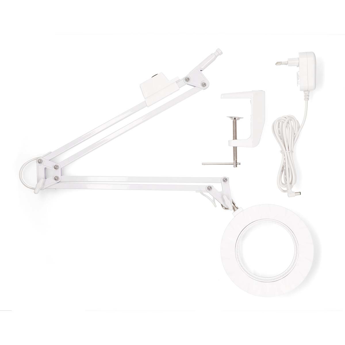 LED Tafel-Loeplamp | Klem | 3 Dioptrie | 700 lm | Wit - Afbeelding 4