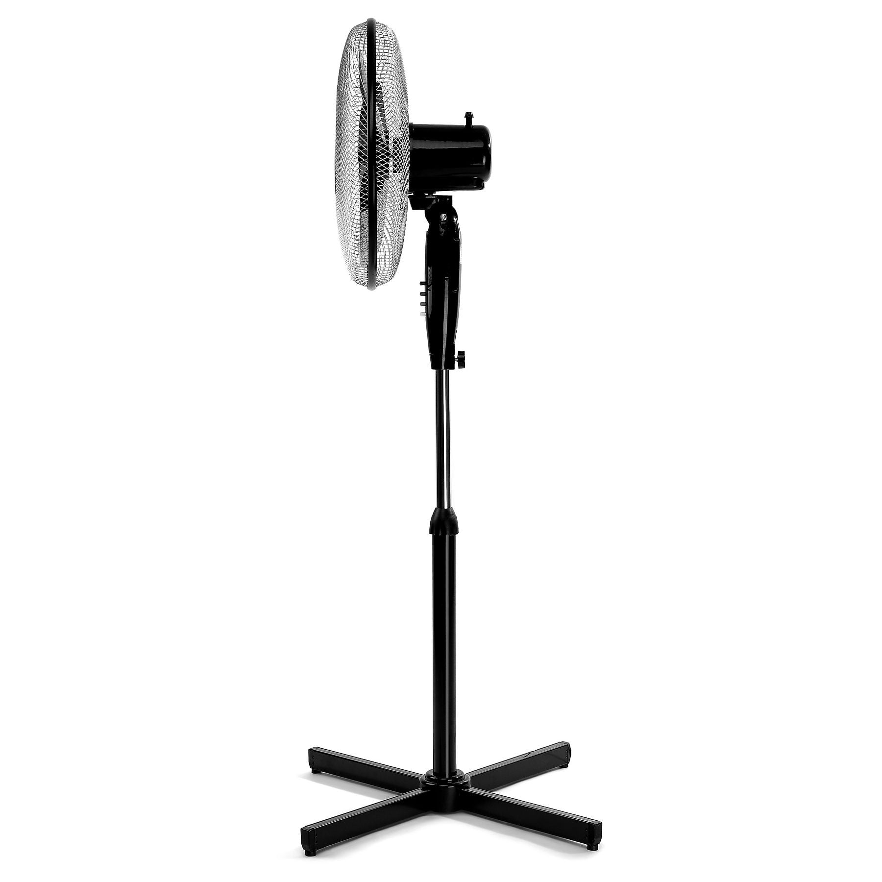 STATIEF VENTILATOR 16" - 40CM - 3 STANDEN ZWART - Afbeelding 3