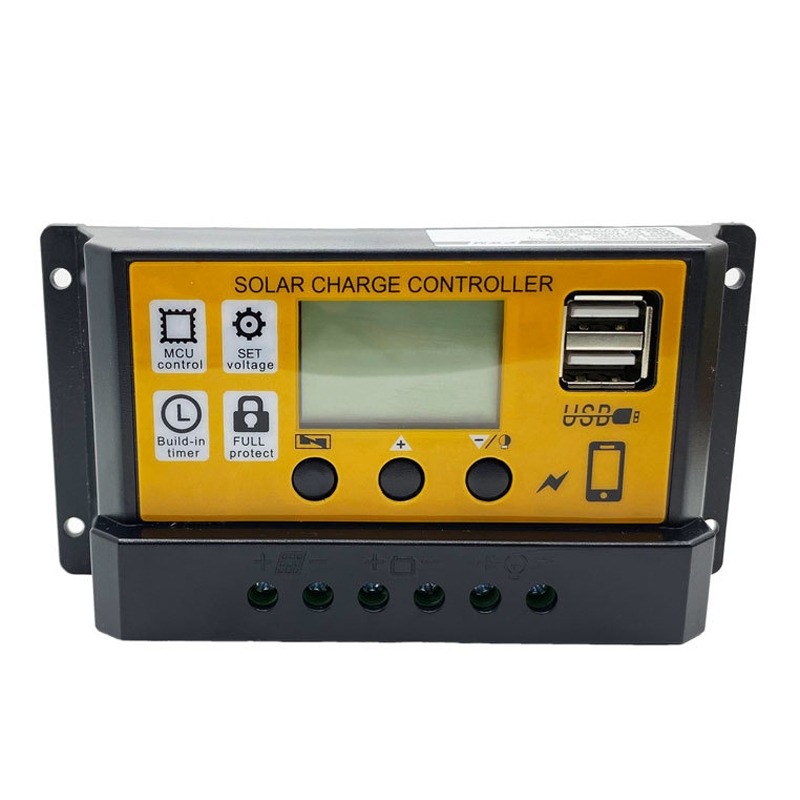 Product thumbnail SOLAR CONTROLLER 12/24V 30A USB