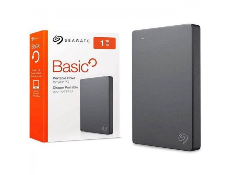 Product thumbnail Seagate | Externe HDD Basic | 2,5