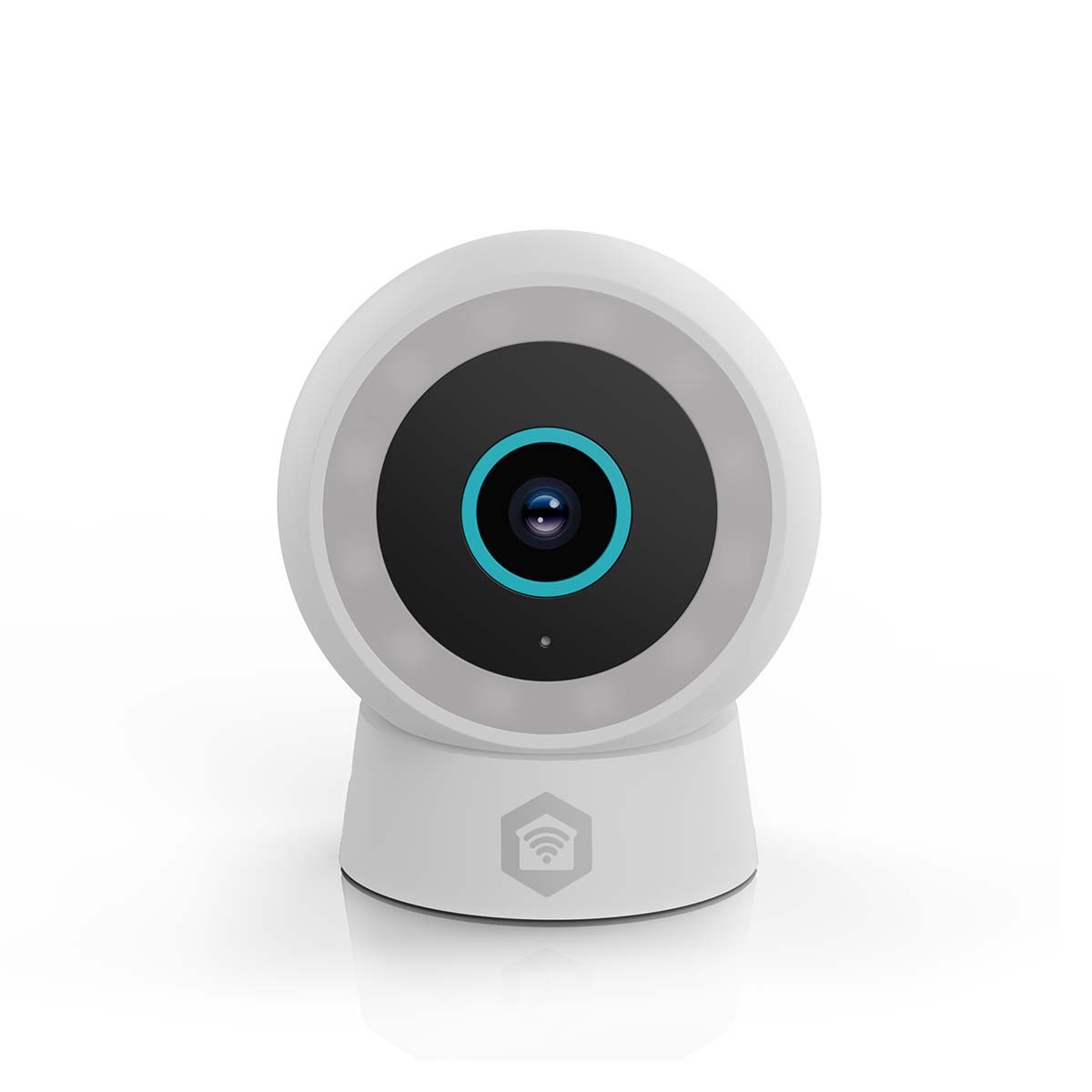 SmartLife Camera voor Buiten | Wi-Fi | Full HD 3MP | IP65 | Nachtzicht | Wit - Afbeelding 11