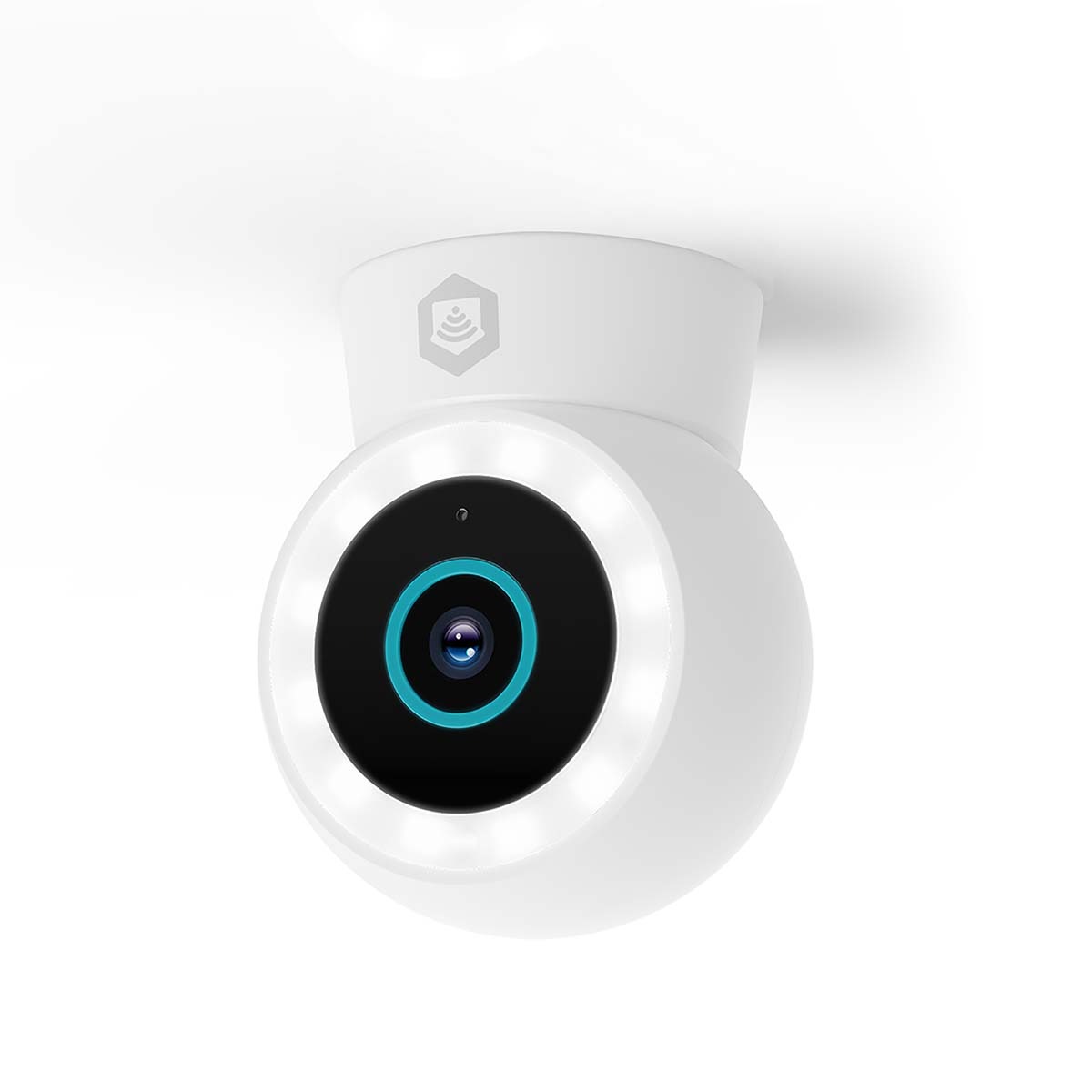 SmartLife Camera voor Buiten | Wi-Fi | Full HD 3MP | IP65 | Nachtzicht | Wit - Afbeelding 9