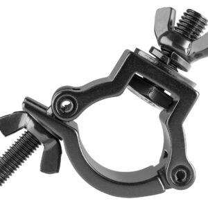 BC35B-75 COMPACT HALF COUPLER SLIMLINE 75KG ZWART