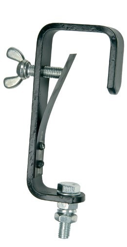 Product thumbnail CC50SB BEVESTIGINGSKLEM 50MM 30KG VOOR LICHTEFFECTEN - ZWART