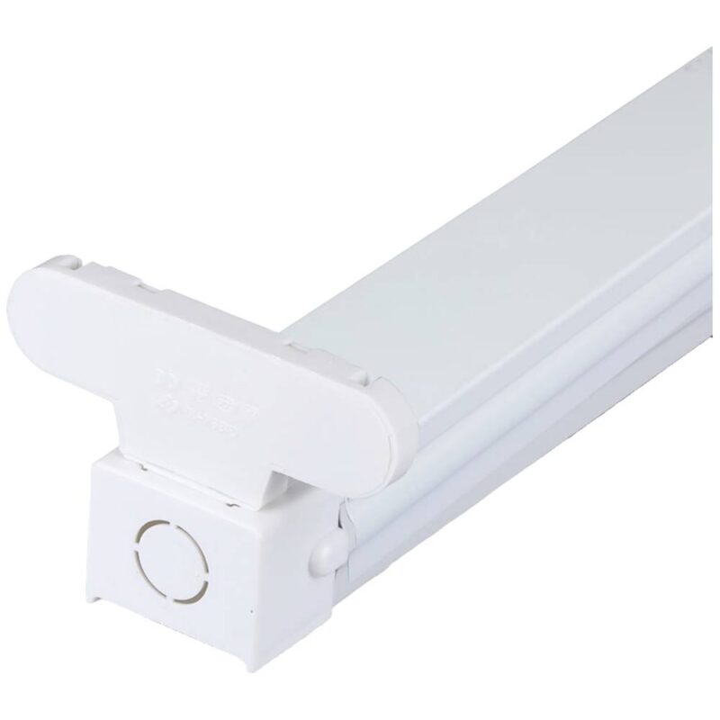Product thumbnail V-TAC | Opbouw LED Armatuur | 150cm | IP20 | Voor 2 x LED TL-buizen