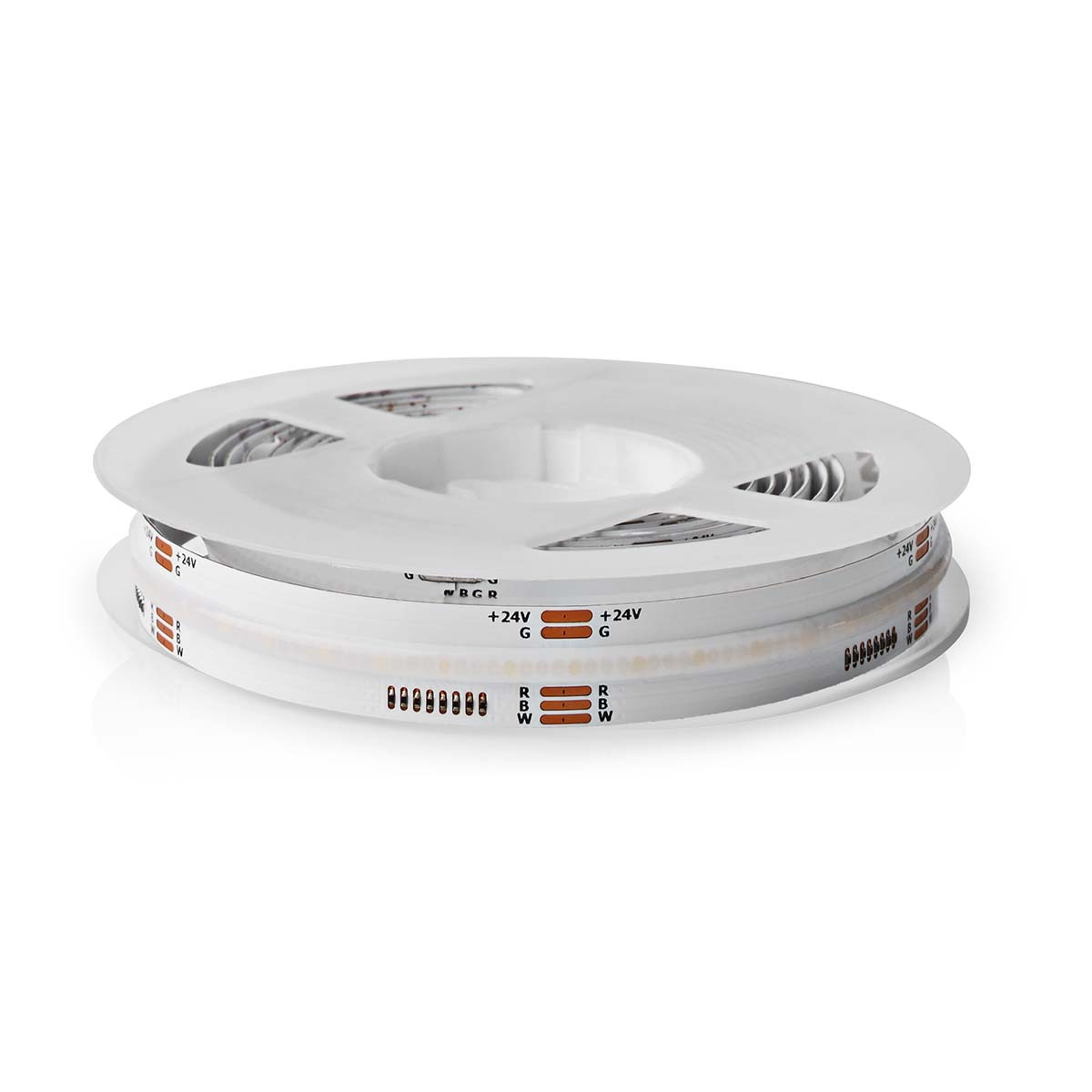 SmartLife COB LED Strip | WiFi | RGB + 2700K | 2 mtr | IP20 | 860LM - Afbeelding 3