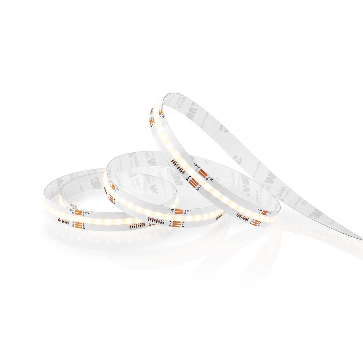 SmartLife COB LED Strip | WiFi | RGB + 2700K | 2 mtr | IP20 | 860LM - Afbeelding 5